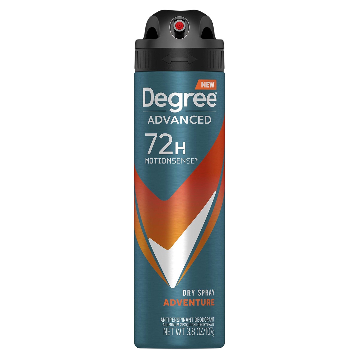 slide 1 of 1, Degree for Men Adventure Dry Spray Deodorant, 3.8 oz