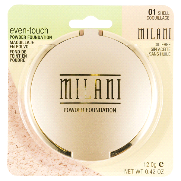 slide 1 of 1, Milani Shell Even-Touch Powder Foundation, 0.42 oz