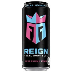 Reign Total Body Fuel Sour Gummy Worm 12/16oz