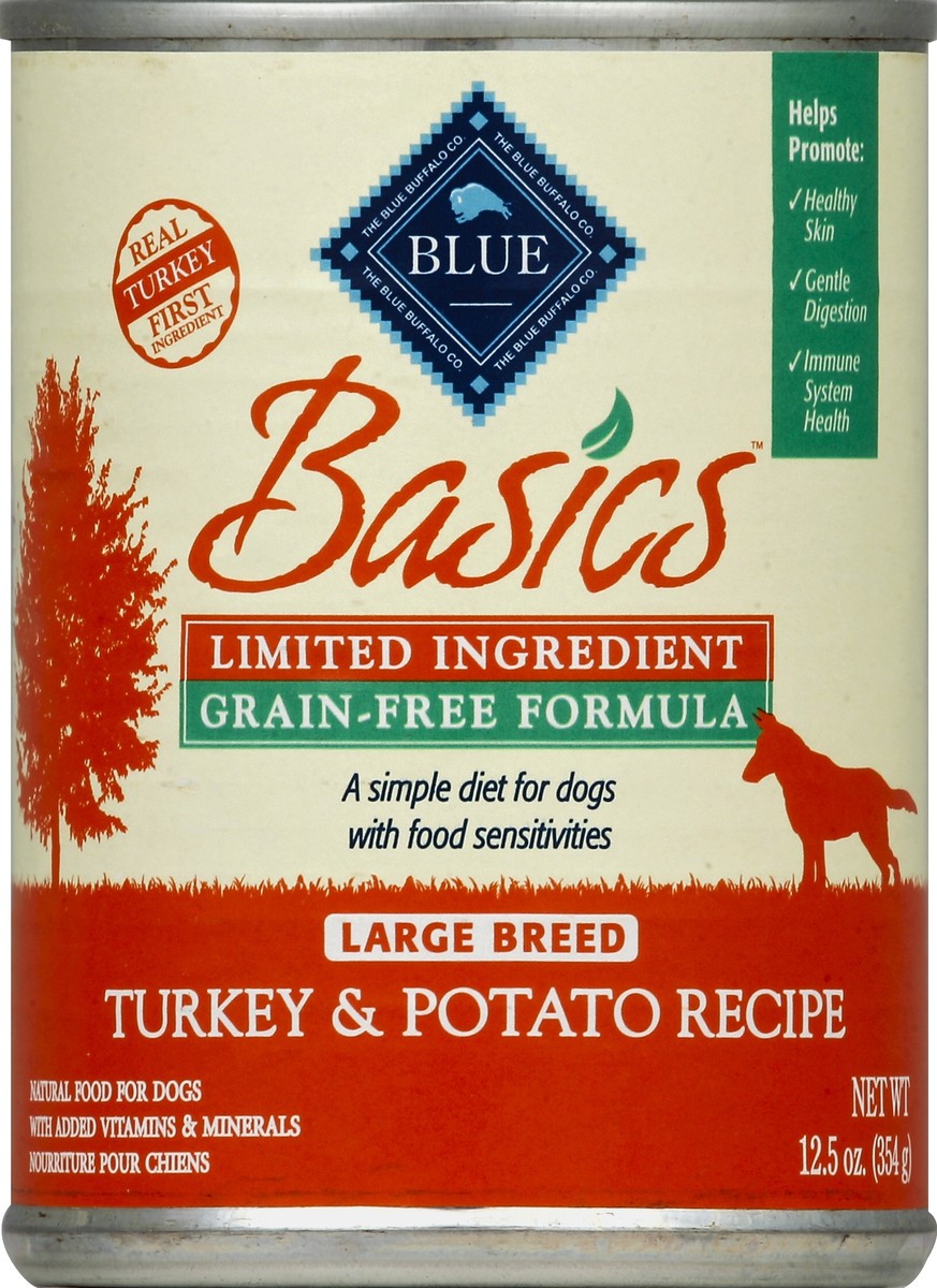 slide 1 of 2, Blue Food for Dogs 12.5 oz, 12.5 oz