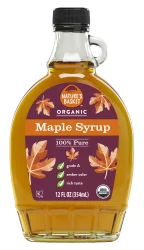 Nature's Basket Organic Maple Syrup, Pure Amber