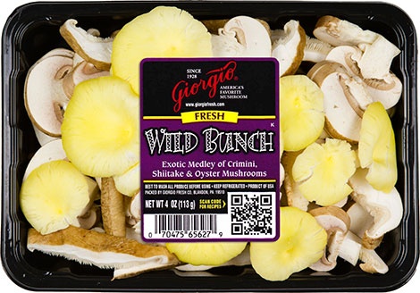 slide 1 of 1, Giorgio Wild Bunch Mushrooms, 4 oz