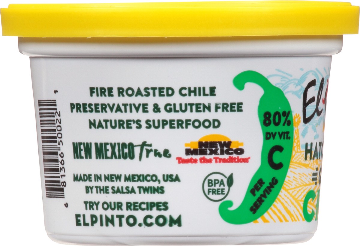 slide 9 of 9, El Pinto Green Chile Chopped, 4 oz