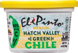 El Pinto Green Chile Chopped