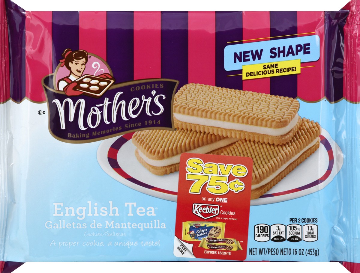 Mother's English Tea Sandwich Cookies informacionpublica.svet.gob.gt