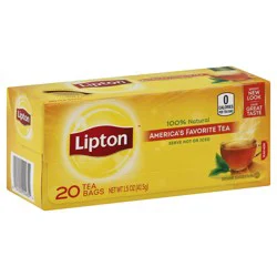 Lipton Tea 20 ea