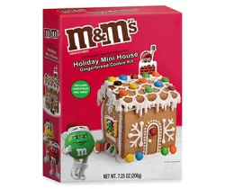 M&M's Gingerbread Holiday Mini House Kit - 7.25 Oz