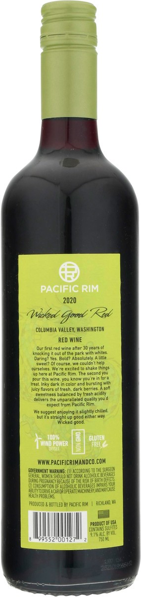 slide 5 of 12, Banfi Pacific Rim Wicked Good Red, 750 ml