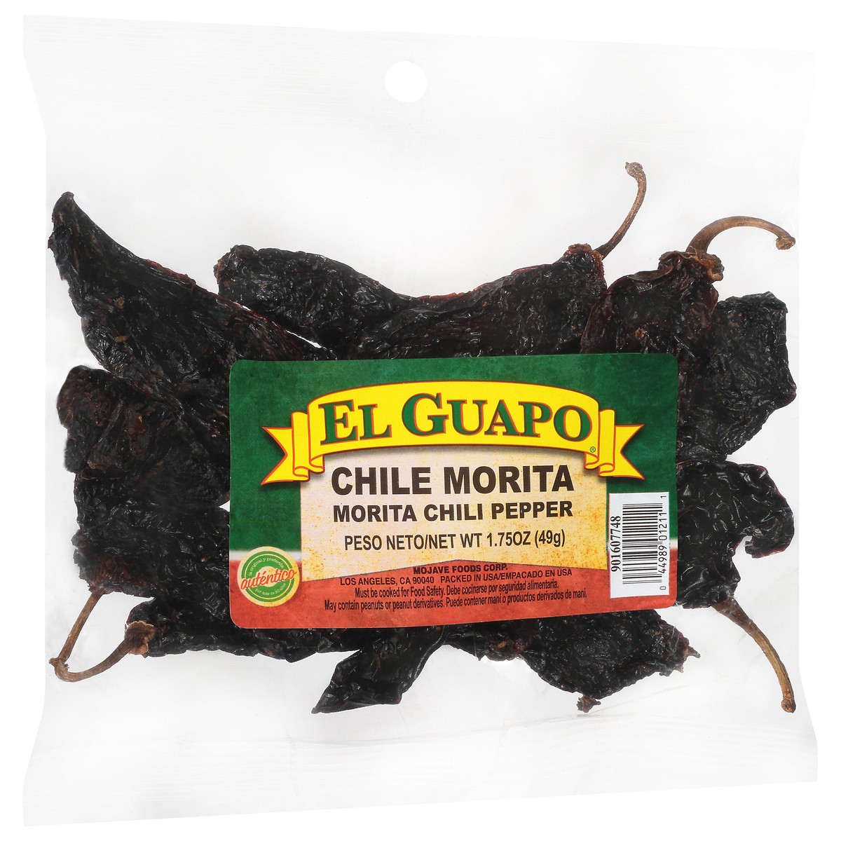 slide 6 of 9, El Guapo Chili Morita, 1.75 oz