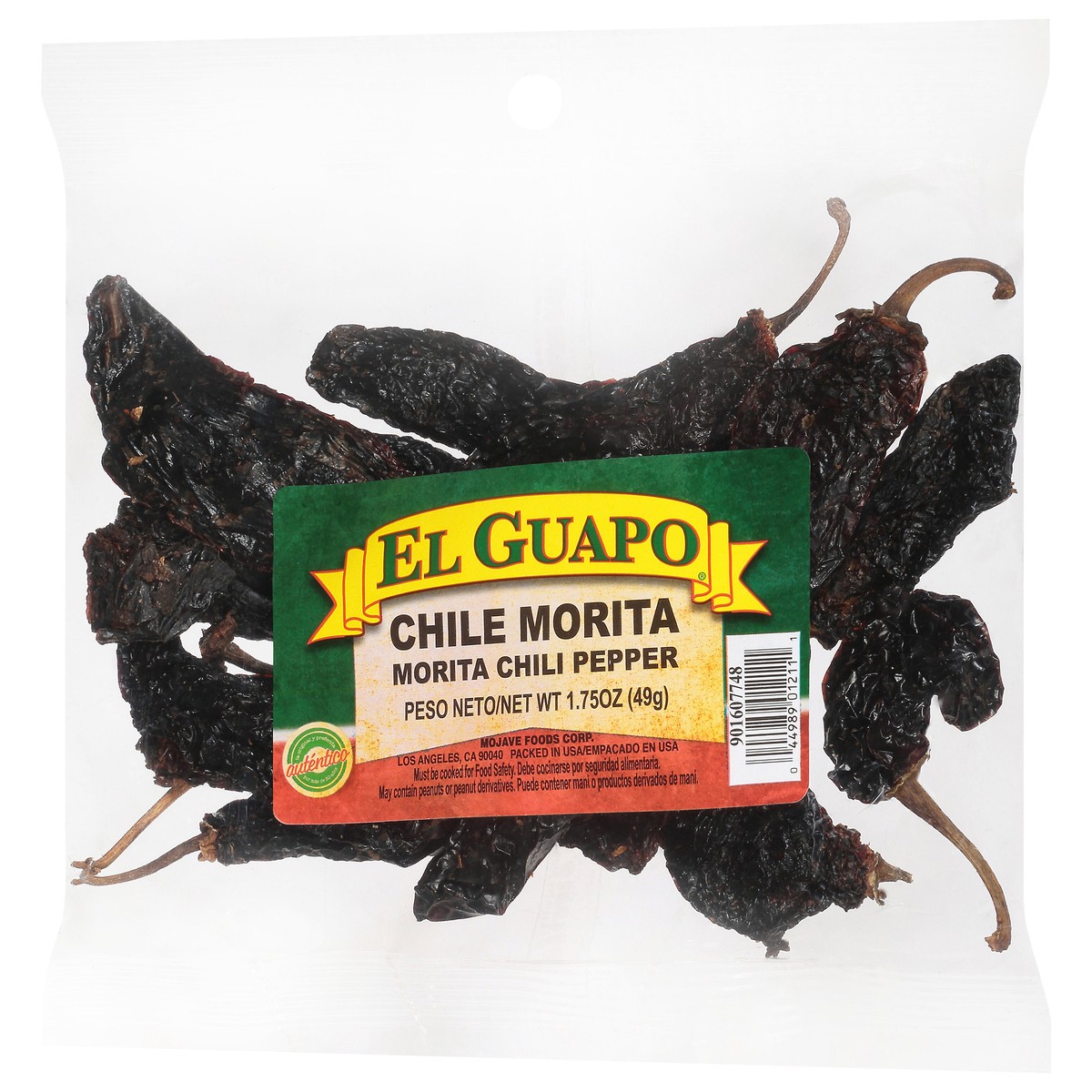 slide 7 of 9, El Guapo Chili Morita, 1.75 oz