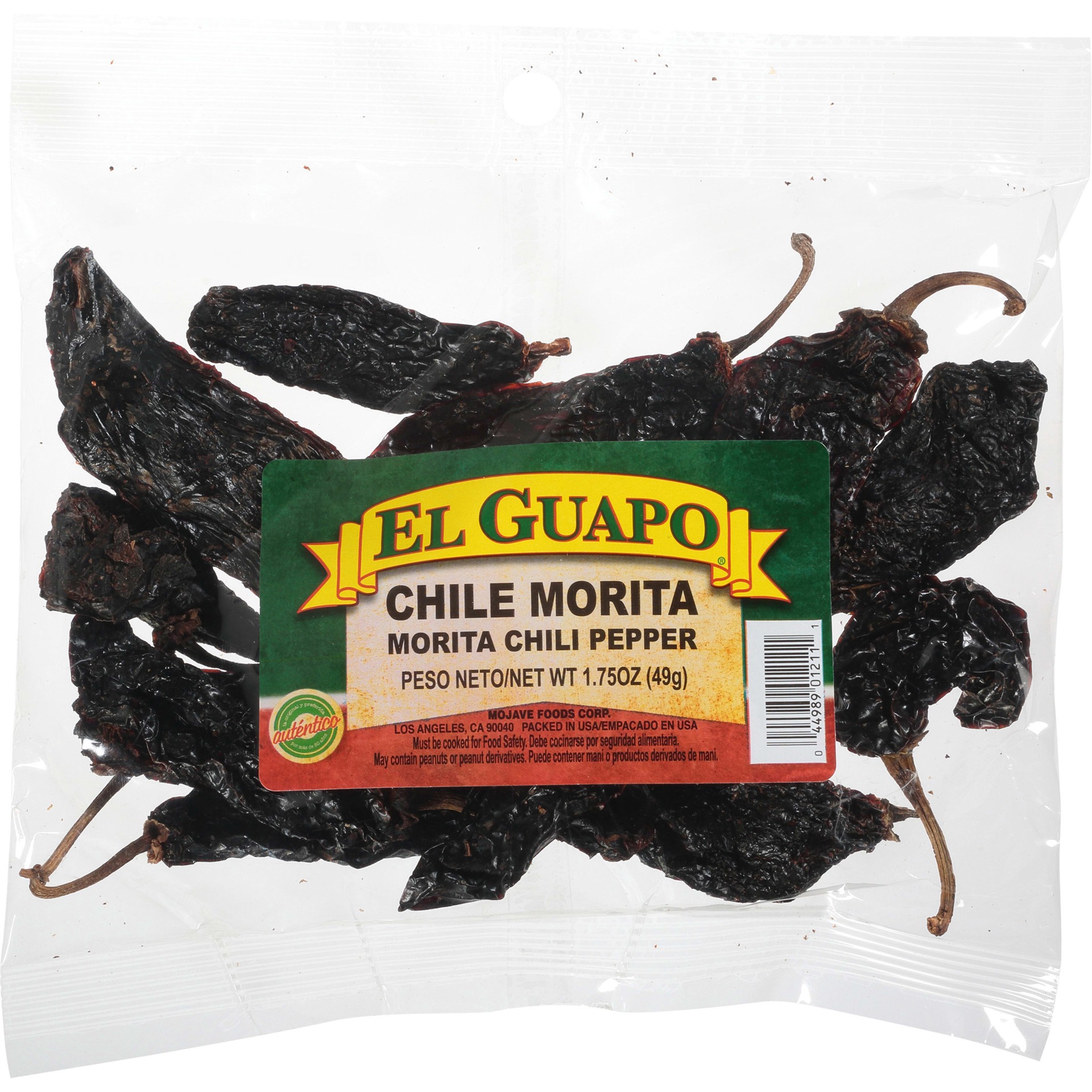 slide 1 of 9, El Guapo Chili Morita, 1.75 oz