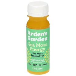Arden's Garden Sea Moss Passion Fruit Juice 2 fl oz