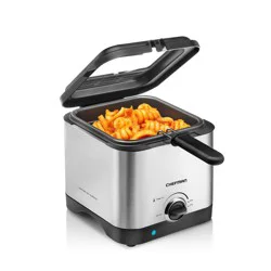 CHEFMAN Deep Fryer Stainless Steel