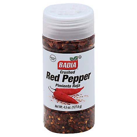 slide 1 of 1, Badia Red Pepper Crushed - 4.5 Oz, 4.5 oz