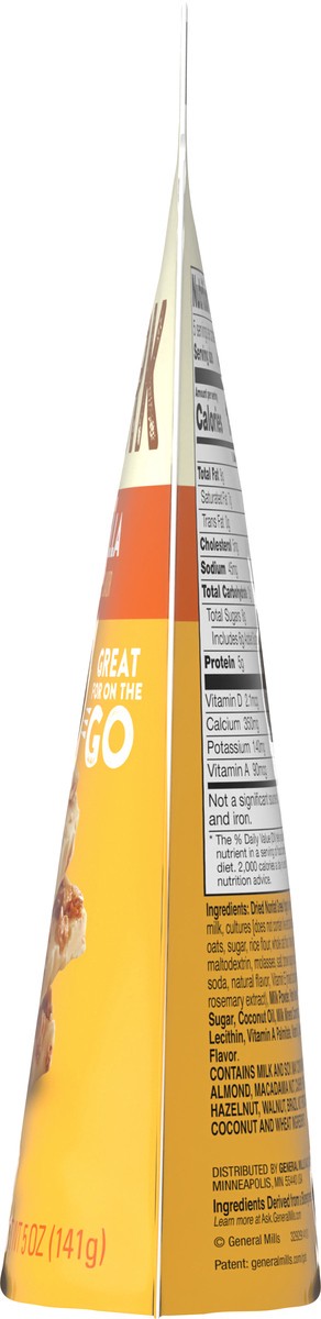 slide 2 of 14, Yobark Honey Vanilla Dairy Bark With Granola - 5 OZ, 5 oz