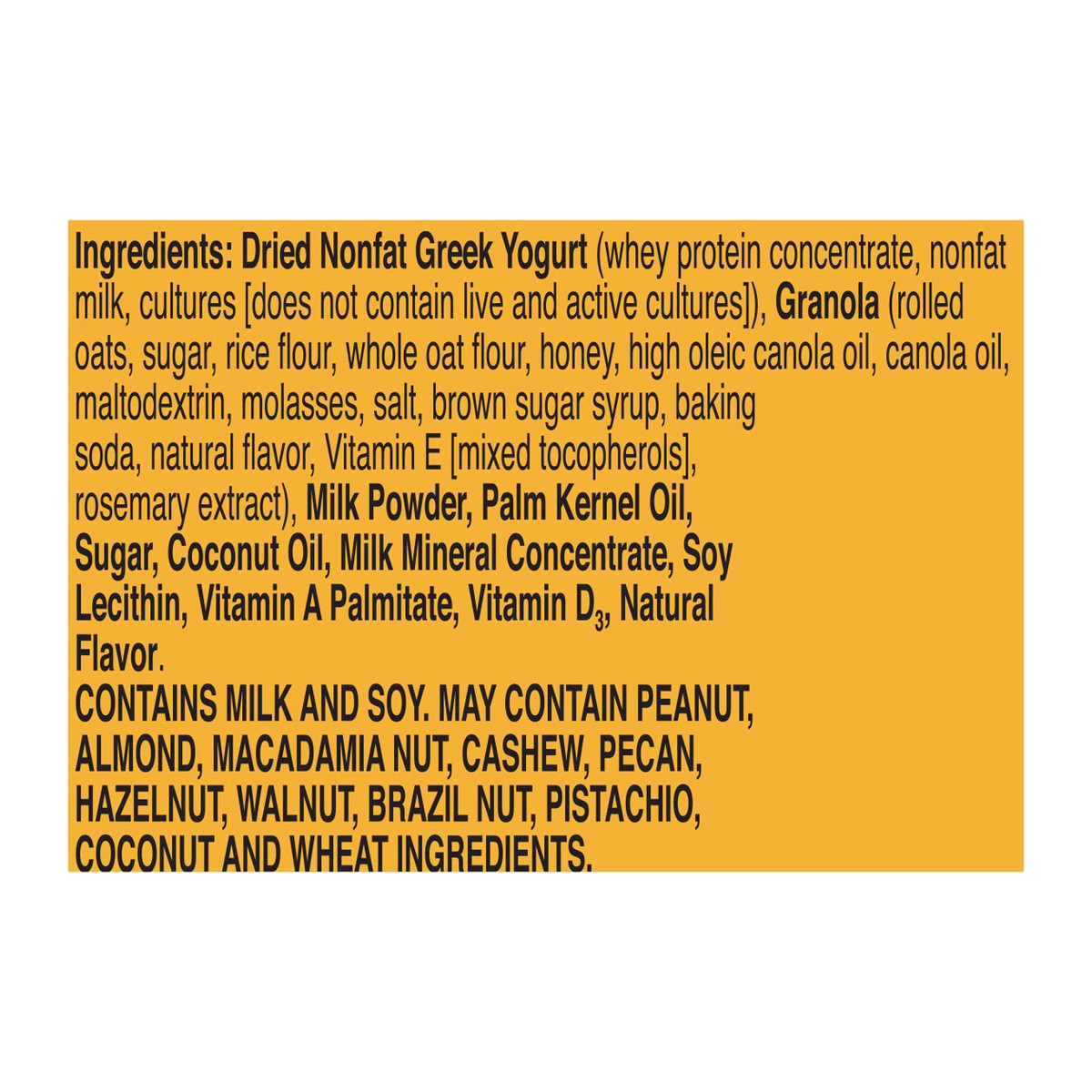 slide 3 of 14, Yobark Honey Vanilla Dairy Bark With Granola - 5 OZ, 5 oz