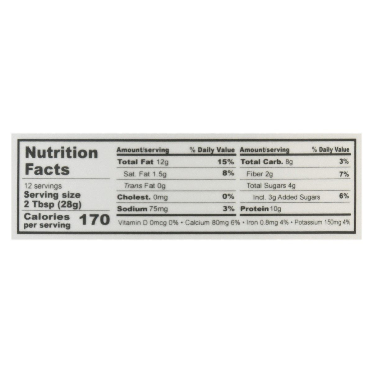 slide 3 of 13, Abby's Better Protein Infused Cinnamon Roll Almond Butter 12 oz, 12 oz