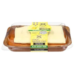Antoninas Gluten Sheet Mini Lemon Squeeze Sheet Cake