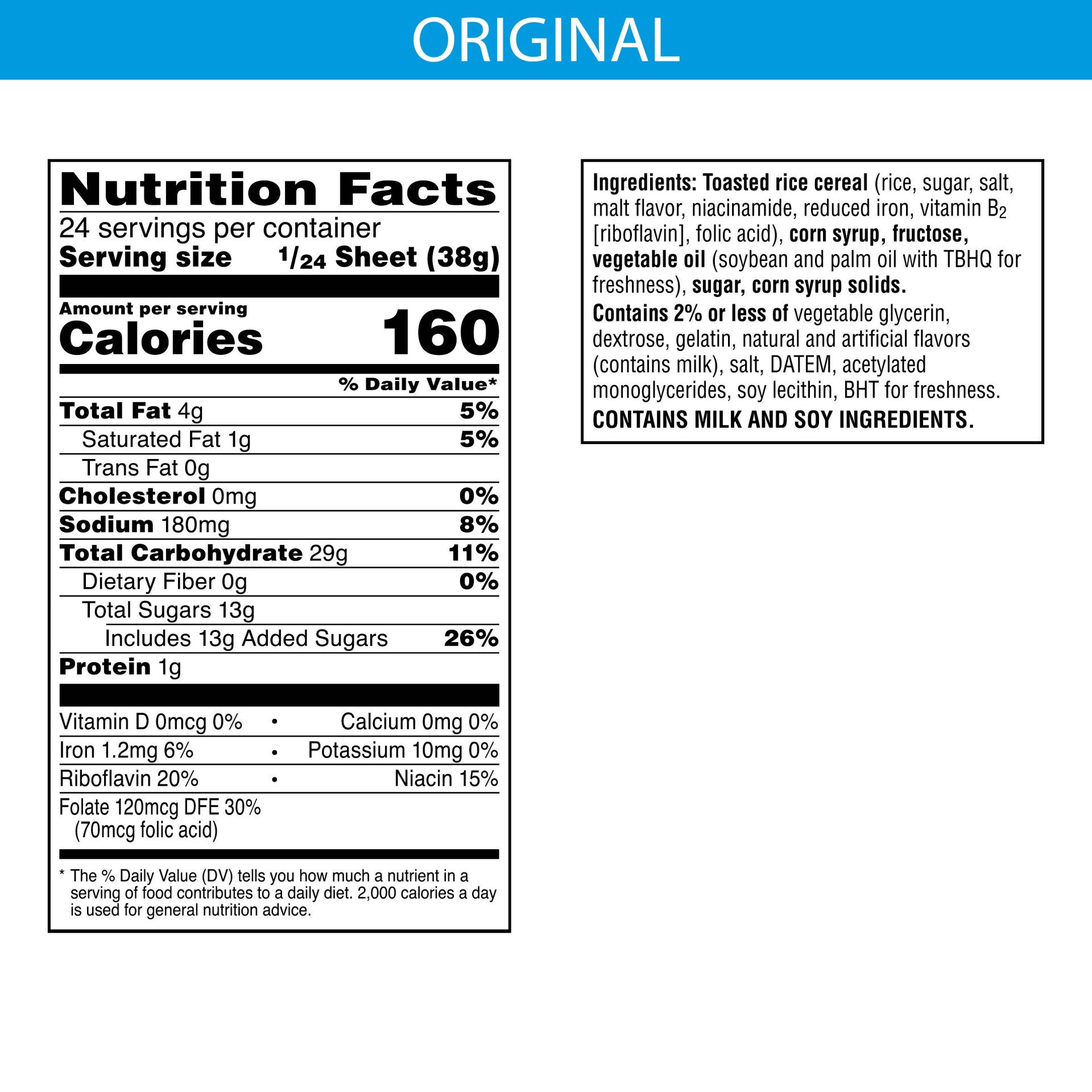 slide 7 of 7, Rice Krispies Treats Marshmallow Treat Sheet, Kids Snacks, Baking Project, Original, 32oz Bag, 1 Sheet, 32 oz