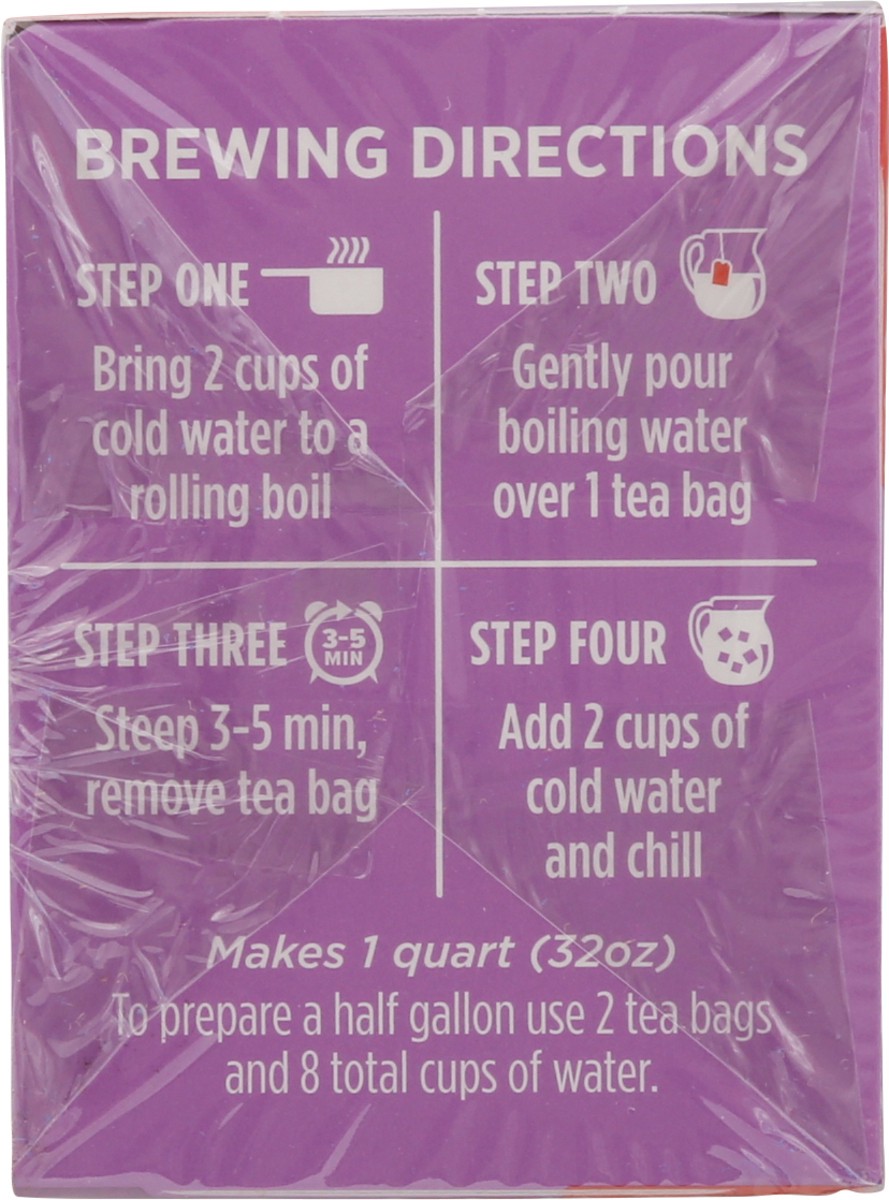 slide 14 of 14, Luzianne Sweet Tea Family Size 22 Tea Bags, 22 ct