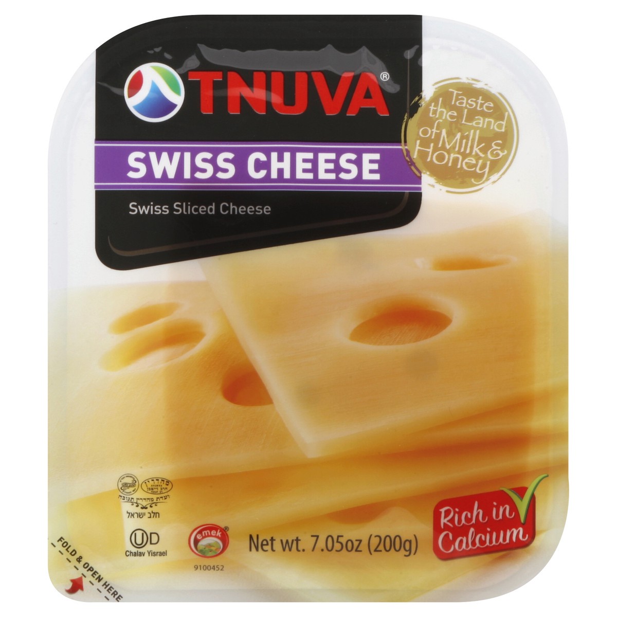 slide 2 of 4, Tnuva Sliced Cheese 7.05 oz, 7.05 oz