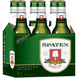 Spaten Premium Pilsner, 6 Pack 12 FL OZ Bottles