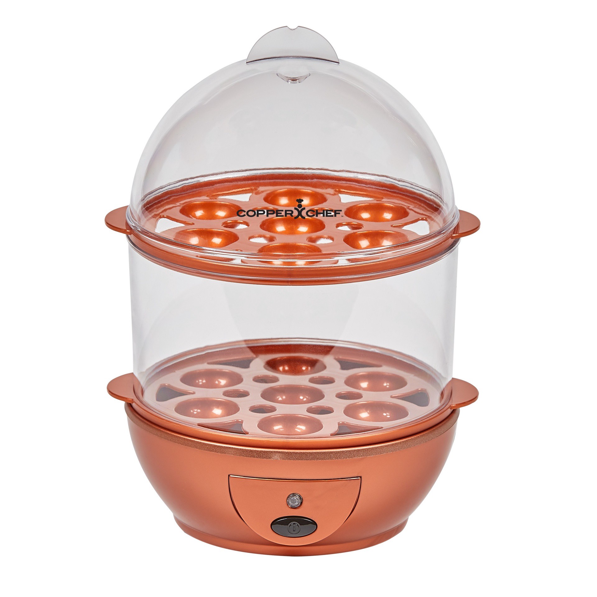 slide 1 of 2, Copper Chef Egg Maker, 1 ct