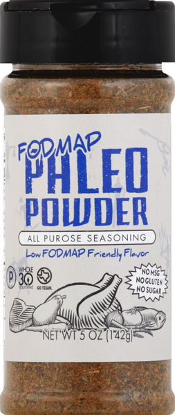 slide 1 of 1, Paleo Powder FODMAP All Purpose Seasoning, 5 oz