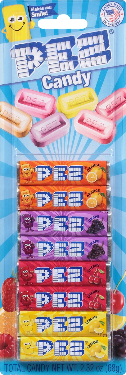 slide 13 of 13, PEZ Assorted Candy 2.32 oz, 8 ct
