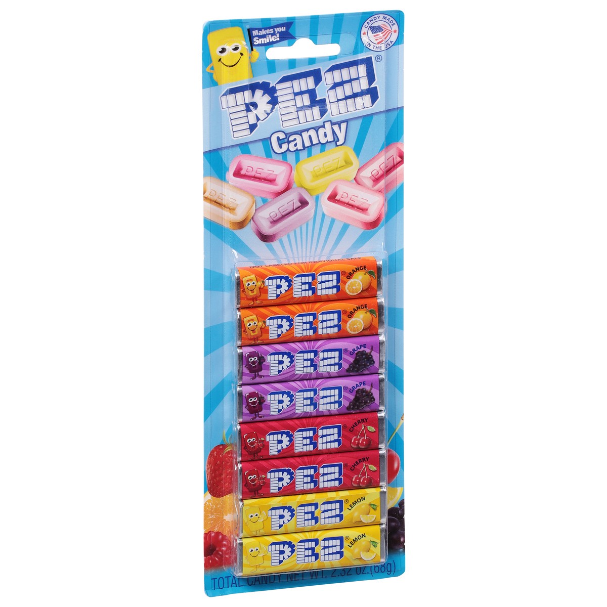 slide 7 of 13, PEZ Assorted Candy 2.32 oz, 8 ct