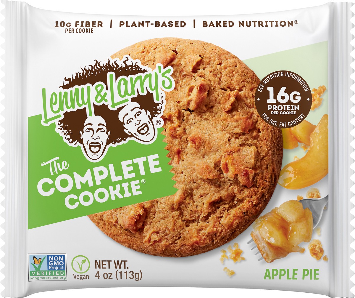 slide 2 of 2, Lenny & Larry's Apple Pie The Complete Cookie 4 oz, 4 oz