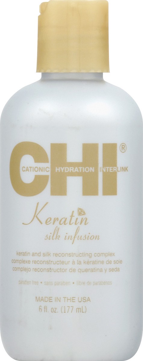 slide 6 of 7, CHI Keratin Silk, 1 ct