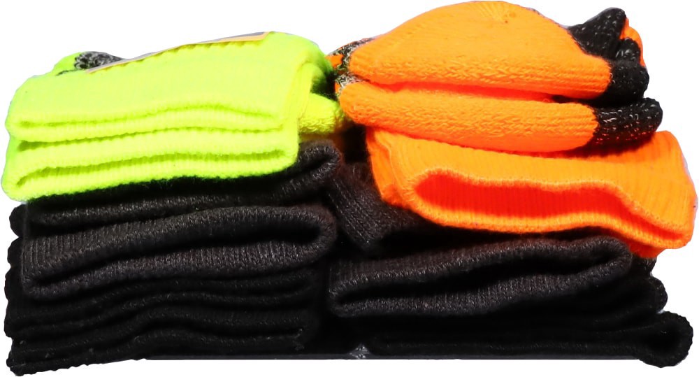 slide 3 of 6, Dickies® Dri-Tech Crew Mens Socks, 6 pair