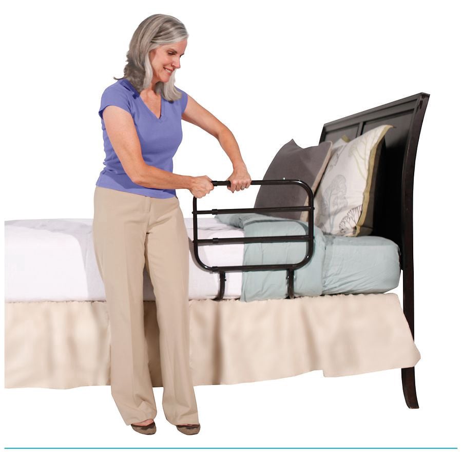 slide 3 of 5, Walgreens Universal Extendable Bedside Rail 20'' - 30'', 1 ct
