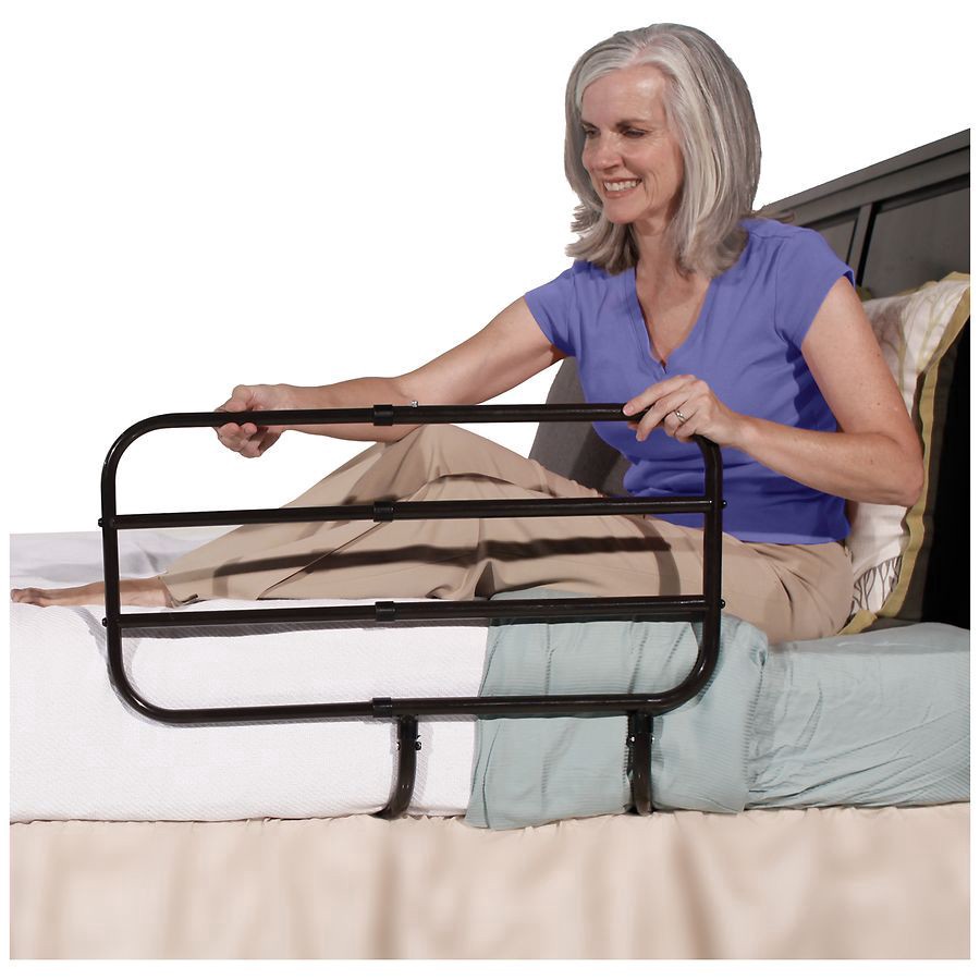 slide 4 of 5, Walgreens Universal Extendable Bedside Rail 20'' - 30'', 1 ct