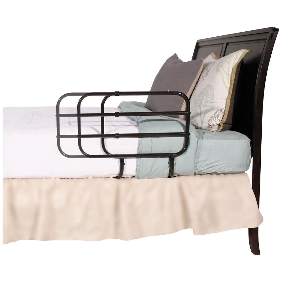 slide 5 of 5, Walgreens Universal Extendable Bedside Rail 20'' - 30'', 1 ct