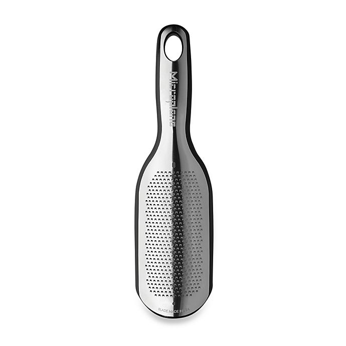 slide 1 of 1, Microplane Stainless Steel Elite Fine Grater with Cover, 1 ct