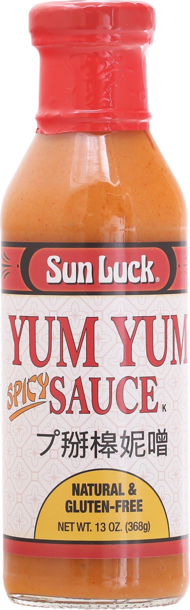 slide 8 of 9, Sun Luck Gluten-Free Spicy Yum Yum Sauce 13 oz Bottle, 13 oz