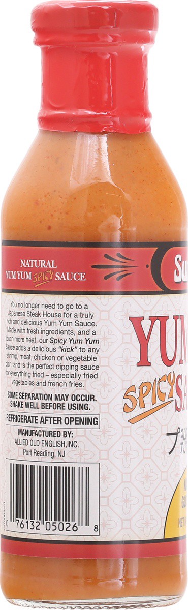 slide 5 of 9, Sun Luck Gluten-Free Spicy Yum Yum Sauce 13 oz Bottle, 13 oz