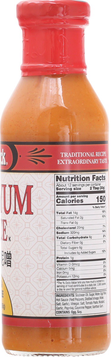 slide 7 of 9, Sun Luck Gluten-Free Spicy Yum Yum Sauce 13 oz Bottle, 13 oz