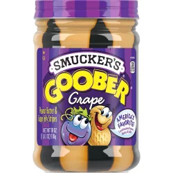Smucker's Goober Grape Peanut Butter And Jelly Spread