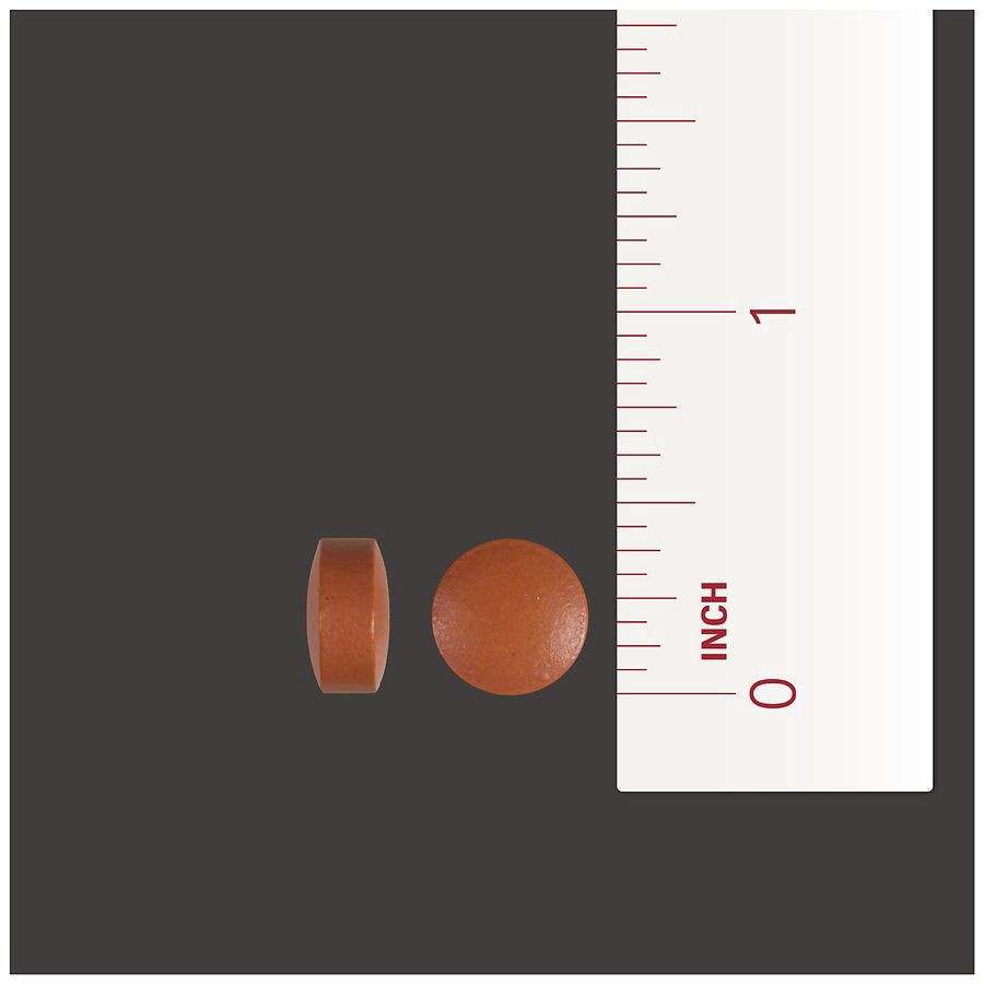 slide 5 of 5, Walgreens Iron + Vitamin C, 60 ct