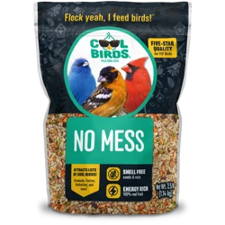 Cool Birds No Mess Wild Bird Seed, 2.5 lb