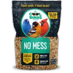 Cool Birds No Mess Wild Bird Seed, 2.5 lb