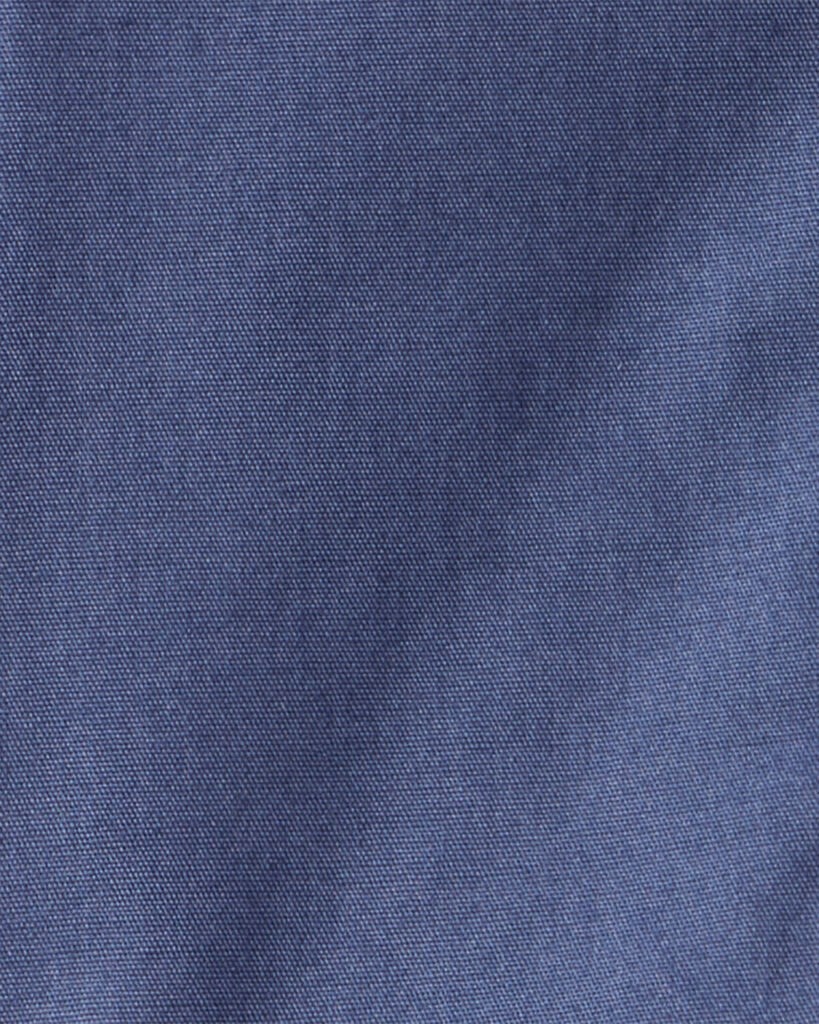 slide 2 of 2, Carter's Baby Boy Hooded Flannel Jacket - Navy Navy 18M, 1 ct