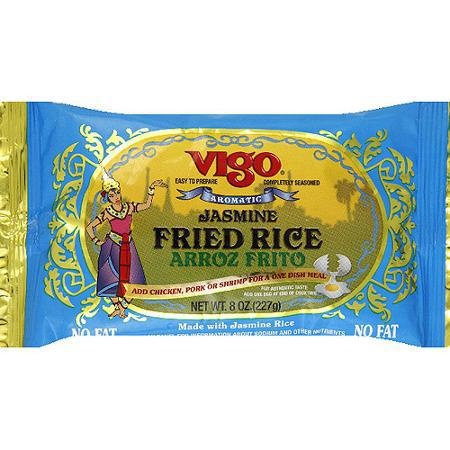 slide 1 of 1, Vigo Fried Jasmine Rice, 8 oz