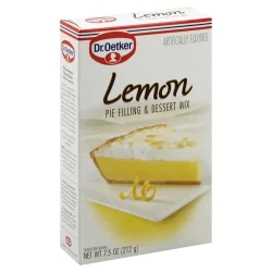Dr. Oetker Lemon Pie Filling & Dessert Mix