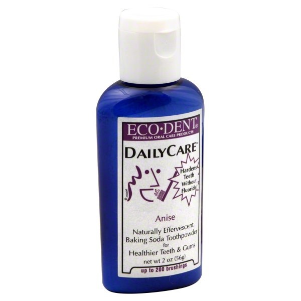 slide 1 of 1, Eco-Dent Toothpowder Daily Care Anise, 2 oz