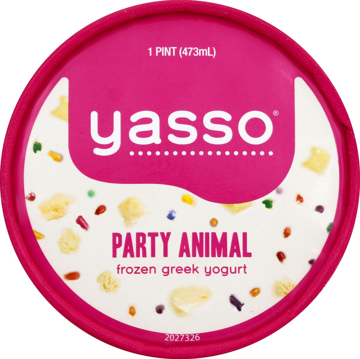 slide 2 of 3, Yasso Party Animal Frozen Greek Yogurt, 1 pint
