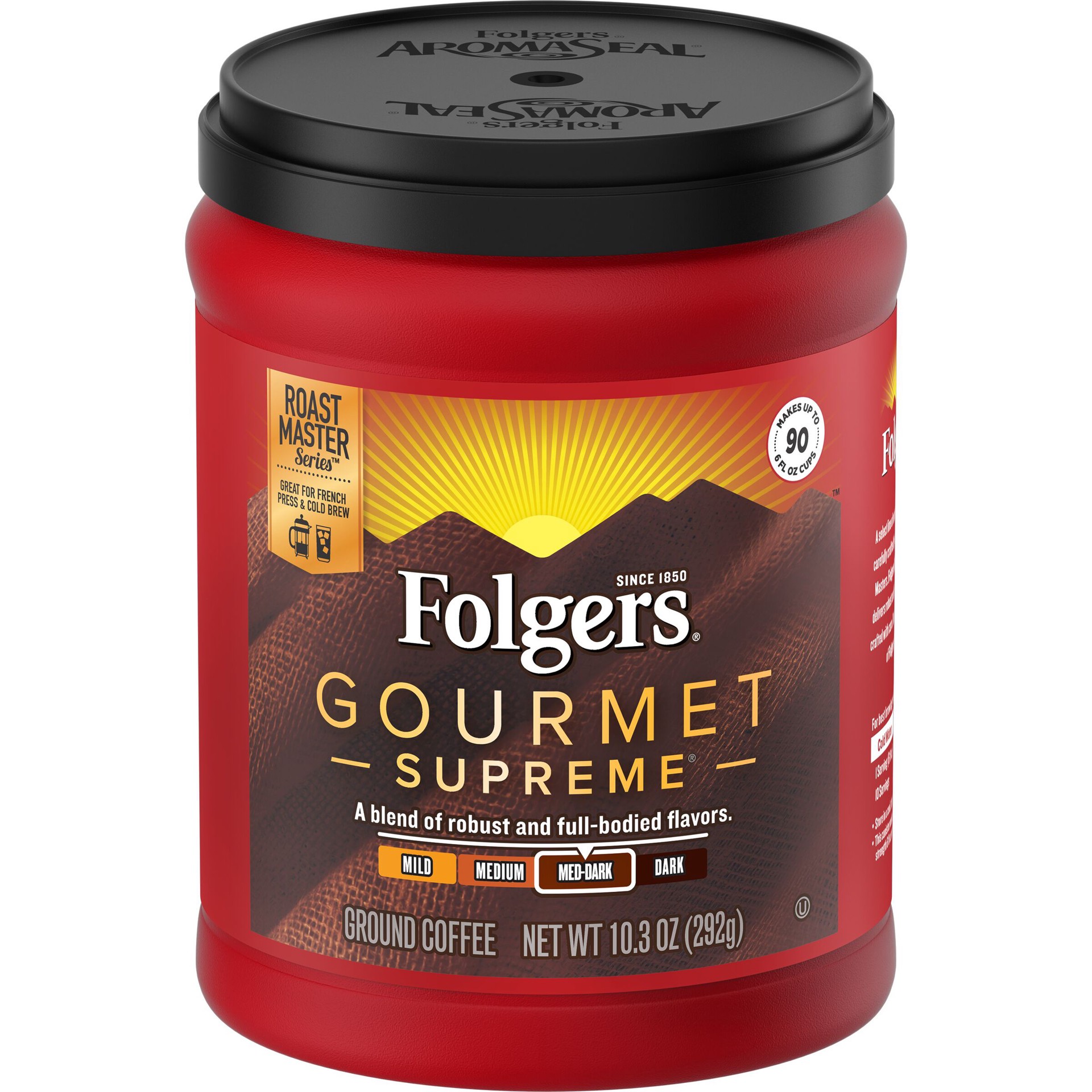 slide 3 of 3, Folgers Coffee - 9.6 oz, 9.6 oz